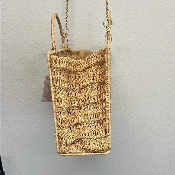 House of Harlow 1960 | Woven Bag w/Removable Crossbody Strap✨ - Picture 6 of 13